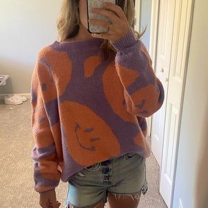 SMILEY SWEATER💜☺️